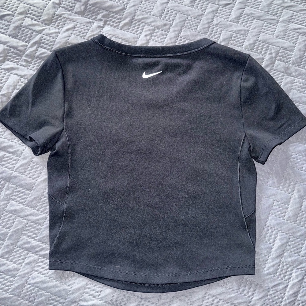 Nike Gray Long Sleeve Tee